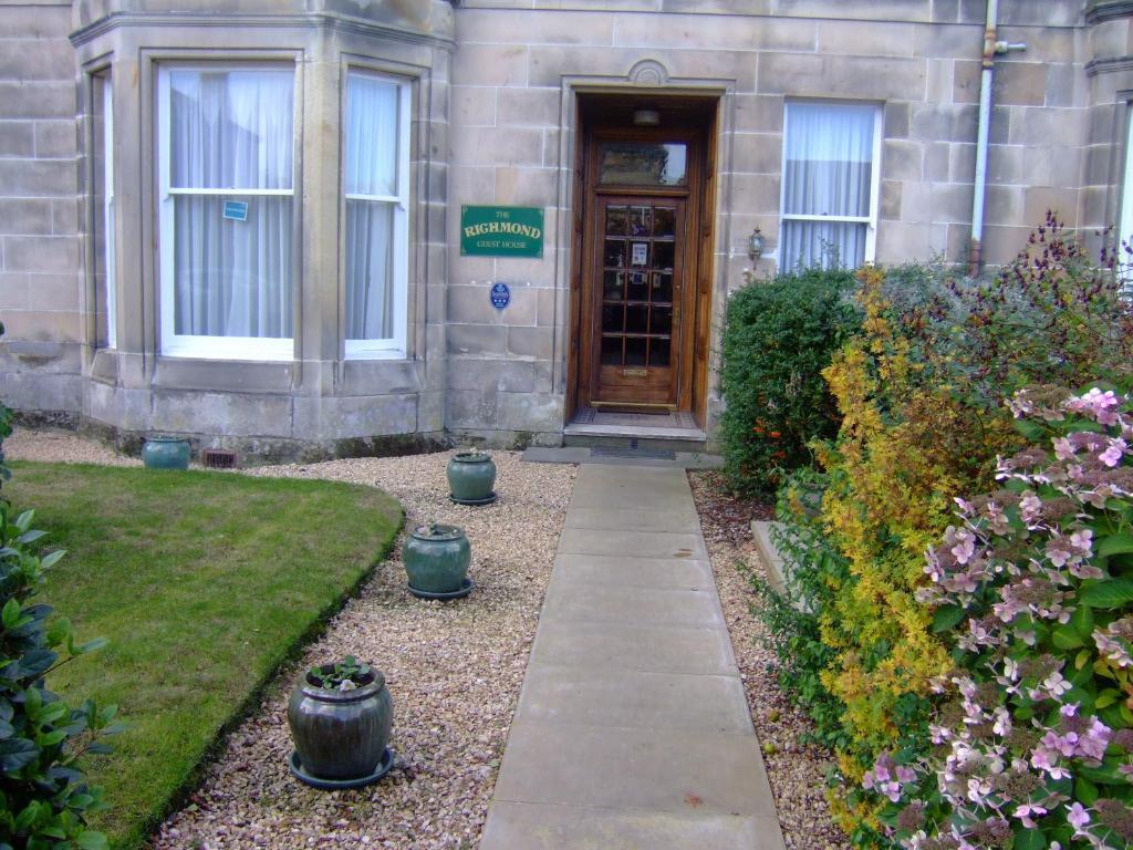 The Richmond Guest House Ayr Buitenkant foto