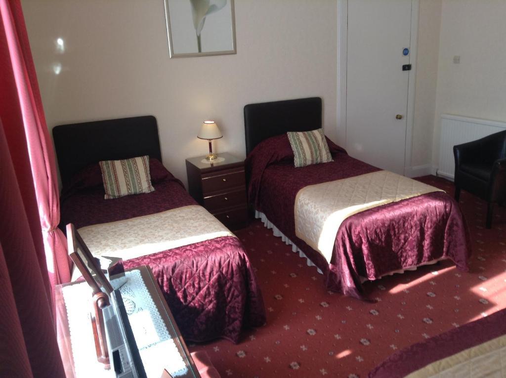 The Richmond Guest House Ayr Kamer foto
