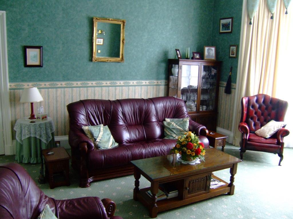 The Richmond Guest House Ayr Buitenkant foto